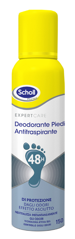 SCHOLL DEODORANTE CONTROL SPRAY PIEDI DEO CONTROL 150 ML - Farmacia De Pasquale