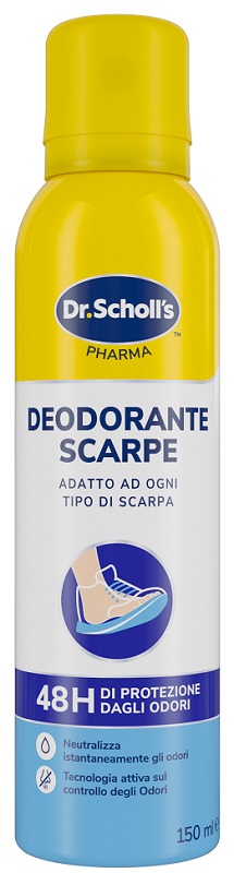 SCHOLL DEO CONTROL SPRAY SCARPE 150 ML - Farmacia De Pasquale