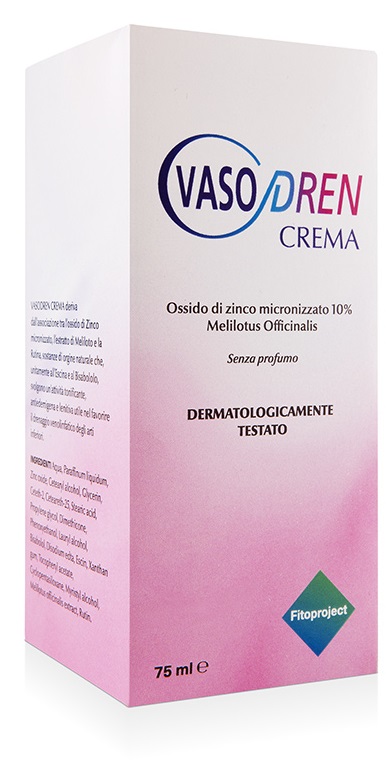 VASODREN CREMA GAMBE 75 ML - Farmacia De Pasquale