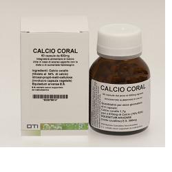 CALCIO CORAL 60 CAPSULE - Farmacia De Pasquale