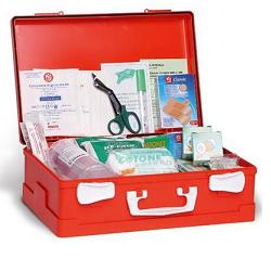 CASSETTA COMPLETA DI PRONTO SOCCORSO ALLEGATO 1 DM 388 DEL 15/7/2003. - Farmacia De Pasquale