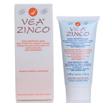 VEA ZINCO PASTA PROTETTIVO CON VITAMINA E 40 ML - Farmacia De Pasquale