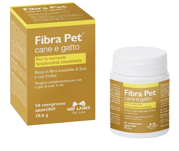 FIBRA PET FLACONE 50 COMPRESSE - Farmacia De Pasquale