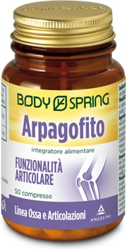 BODY SPRING ARTIGLIO DEL DIAVOLO 50 COMPRESSE - Farmacia De Pasquale