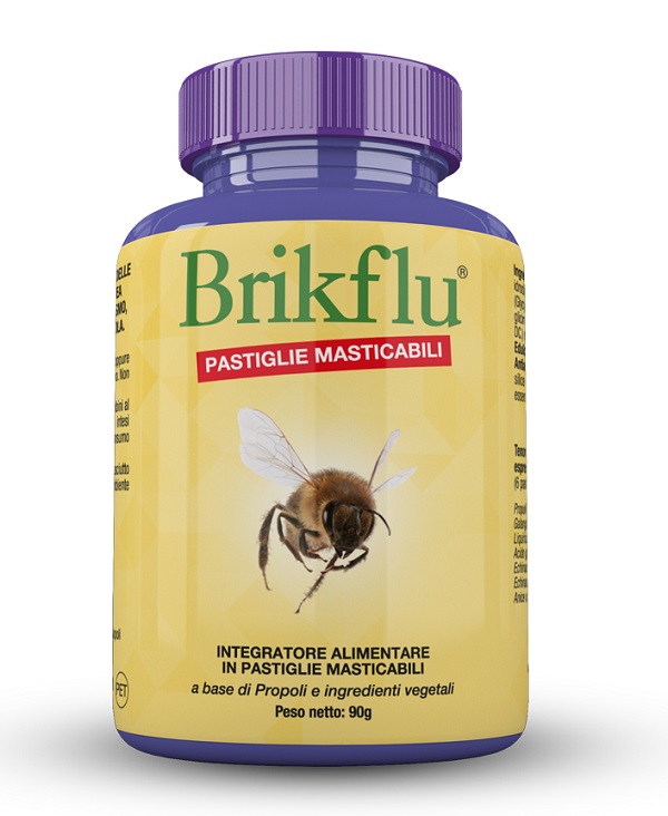 BRIKFLU CARAMELLE PROPOLI 90 G - Farmacia De Pasquale