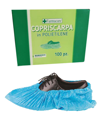 COPRISCARPE PET 100 PEZZI - Farmacia De Pasquale
