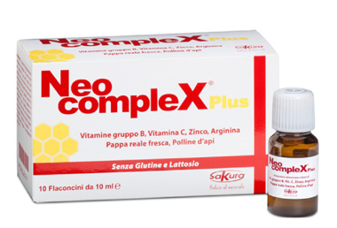 NEOCOMPLEX PLUS 10 FLACONCINI MONODOSE 10 ML - Farmacia De Pasquale