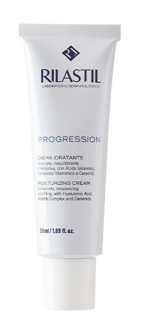 RILASTIL PROGRESSION CREMA IDRATANTE 50 ML - Farmacia De Pasquale