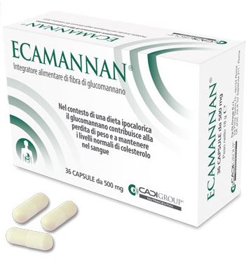 ECAMANNAN 36 CAPSULE 500 MG - Farmacia De Pasquale