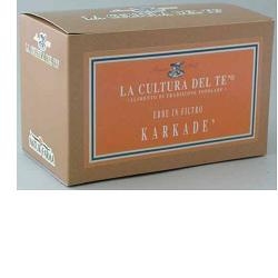 LA CULTURA DEL TE' KARKADE' TISANA 20 FILTRI - Farmacia De Pasquale