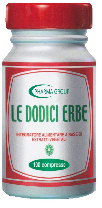 LE DODICI ERBE 100 TAVOLETTE - Farmacia De Pasquale