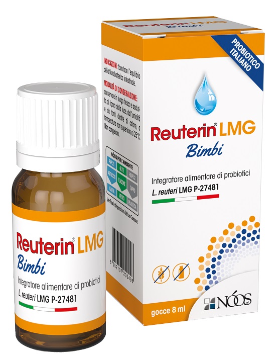 REUTERIN GOCCE LMG BIMBI 8 ML - Farmacia De Pasquale