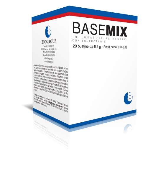 BASEMIX 20 BUSTINE DA 6,5 G - Farmacia De Pasquale