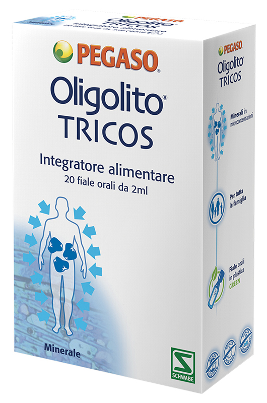 OLIGOLITO TRICOS 20 FIALE - Farmacia De Pasquale