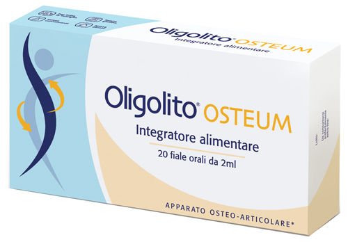 OLIGOLITO OSTEUM 20 FIALE 2 ML - Farmacia De Pasquale