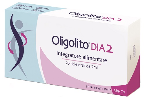OLIGOLITO DIA2 20 FIALE 2 ML - Farmacia De Pasquale