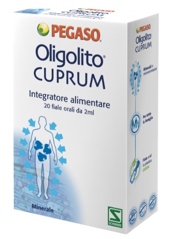 OLIGOLITO CUPRUM 20 FIALE 2 ML - Farmacia De Pasquale