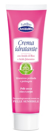 EUPHIDRA AMIDOMIO CREMA IDRATANTE CON AMIDO DI RISO LENITIVA 50 ML - Farmacia De Pasquale