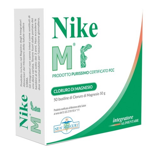 NIKE M CLORURO MAGNESIO 50 BUSTINE 50 G - Farmacia De Pasquale