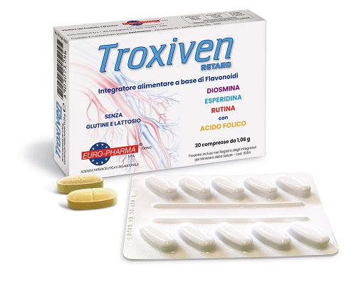 TROXIVEN 20 COMPRESSE - Farmacia De Pasquale