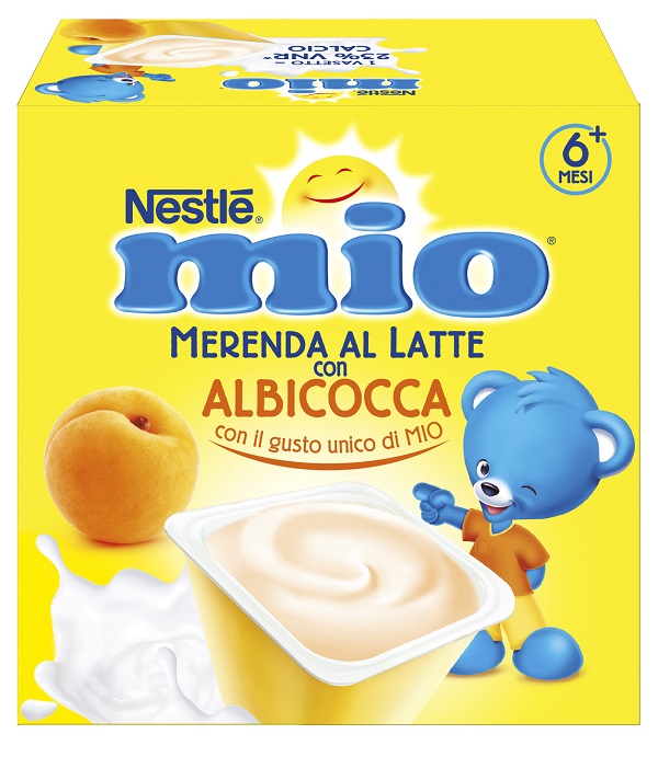 MIO MERENDA ALBICOCCA 4 X 100 G - Farmacia De Pasquale