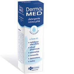 DERMAMED DETERGENTE INTIMO PH4 250 ML - Farmacia De Pasquale