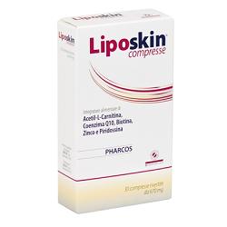PHARCOS LIPOSKIN 30 COMPRESSE - Farmacia De Pasquale