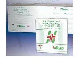 GARZA COMPRESSA CURAMED 36X40CM STERILE 12 PEZZI - Farmacia De Pasquale