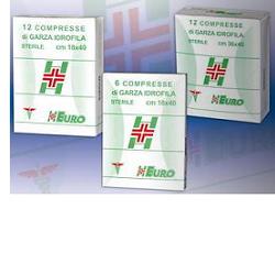 GARZA COMPRESSA STERILE CURAMED 10X10CM 100 PEZZI - Farmacia De Pasquale