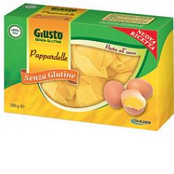 GIUSTO SENZA GLUTINE PAPPARDELLE 250 G - Farmacia De Pasquale