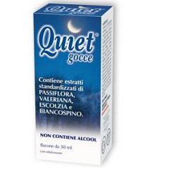 QUIET GOCCE 30 ML - Farmacia De Pasquale
