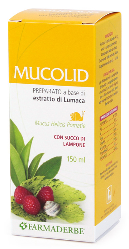 MUCOLID 150 ML - Farmacia De Pasquale