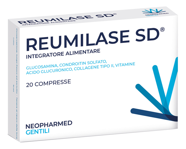 REUMILASE SD 20 COMPRESSE - Farmacia De Pasquale