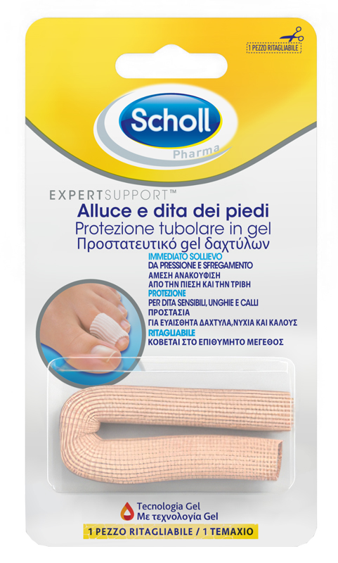 PROTEZIONE TUBOLARE IN GEL GELACTIV SCHOLL - Farmacia De Pasquale