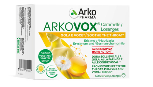 ARKOVOX MIELE/LIMONE 24 CARAMELLE - Farmacia De Pasquale