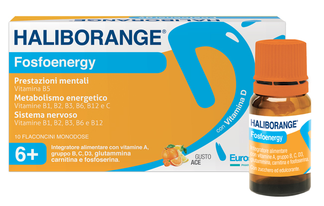HALIBORANGE FOSFOENERGY 10 FLACONCINI 10 ML - Farmacia De Pasquale