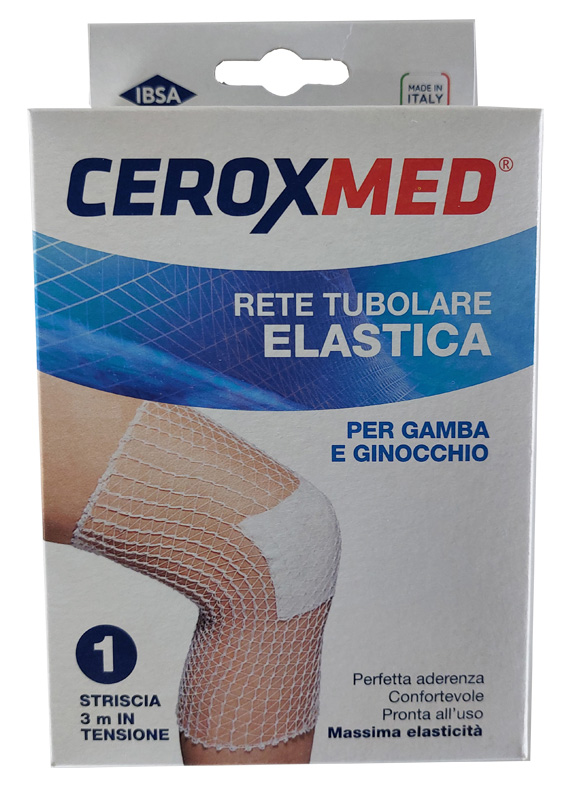CEROXMED RETE TUBOLARE CAL 5 GAMBA/GINOCCHIO 3 M 1 PEZZO - Farmacia De Pasquale