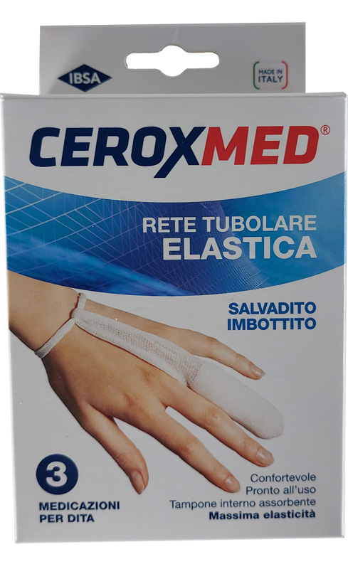 CEROXMED RETE TUBOLARE IMBOTTITA SALVADITO 3 PEZZI - Farmacia De Pasquale