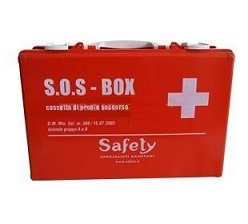 CASSETTA MEDICALE GRUPPO A B - Farmacia De Pasquale