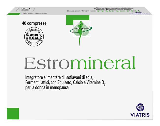 ESTROMINERAL 40 COMPRESSE - Farmacia De Pasquale