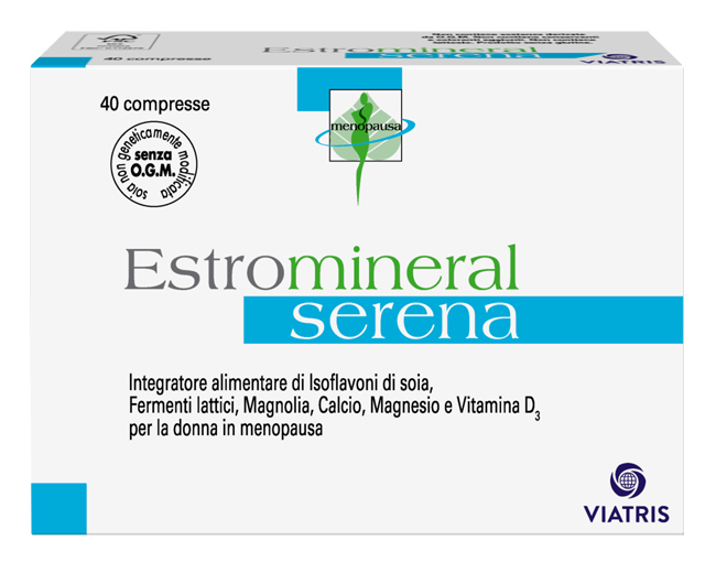 ESTROMINERAL SERENA 40 COMPRESSE - Farmacia De Pasquale