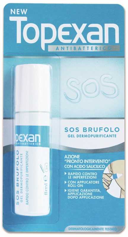 NEW TOPEXAN SOS BRUFOLO 8 ML - Farmacia De Pasquale