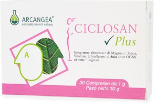 CICLOSAN PLUS 30 COMPRESSE - Farmacia De Pasquale