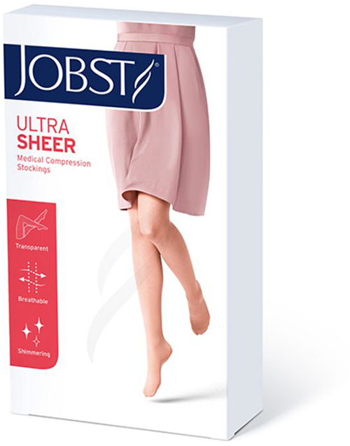CALZA COMPRESSIVA JOBST ULTRASHEER 10-15MMHG COLLANT NOIR5 ARTICOLO 797860000600 - Farmacia De Pasquale