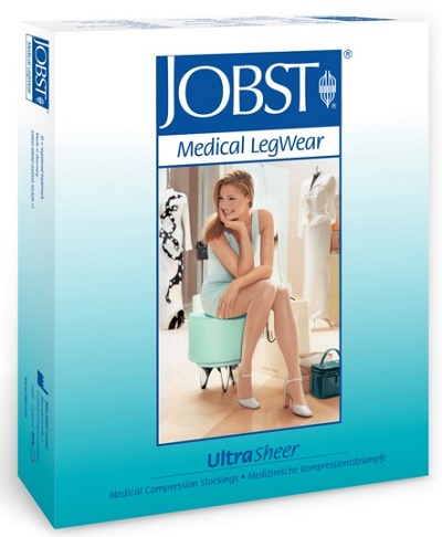 CALZA COMPRESSIVA JOBST ULTRASHEER 15-20MMHG CALZA BEIGE 3 ARTICOLO 751200000000 - Farmacia De Pasquale