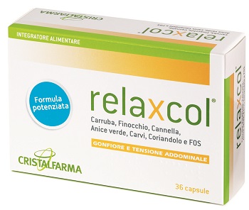 RELAXCOL 36 CAPSULE - Farmacia De Pasquale