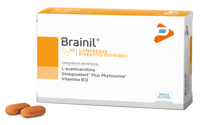 BRAINIL 30 COMPRESSE - Farmacia De Pasquale