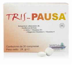 TRIS PAUSA 30 COMPRESSE DA 1250 MG - Farmacia De Pasquale