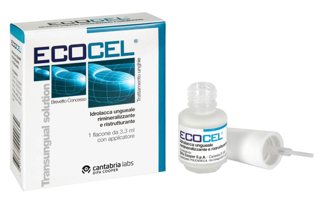 ECOCEL LACCA UNGUEALE 3,3 ML - Farmacia De Pasquale