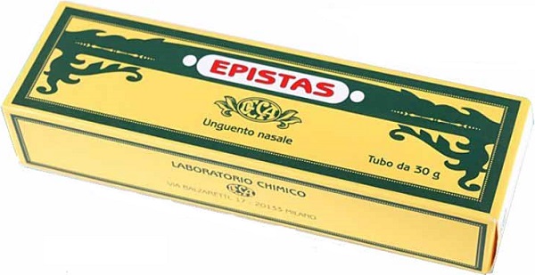 EPISTAS UNGUENTO NASALE 30 G - Farmacia De Pasquale